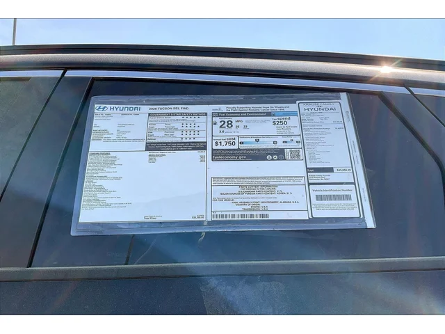 Nuevos HYUNDAI TUCSON à Estados chez autogozo