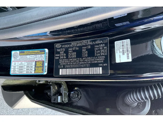 Nuevos HYUNDAI TUCSON à Estados chez autogozo