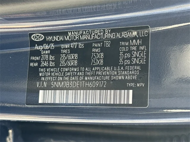 Nuevos HYUNDAI TUCSON at Gainesville Hyundai in Gainesville