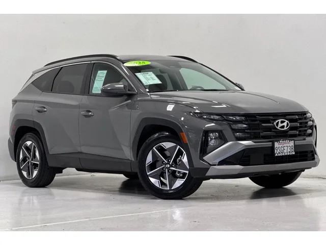 Pre-Owned HYUNDAI Tucson at Anderson Honda in Palo Alto
