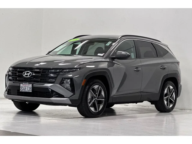 Pre-Owned HYUNDAI Tucson at Anderson Honda in Palo Alto