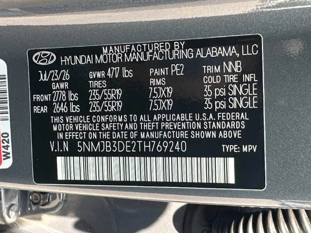 Nuevos HYUNDAI TUCSON à Estados chez autogozo