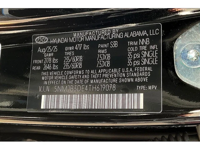 Nuevos HYUNDAI TUCSON à Estados chez autogozo