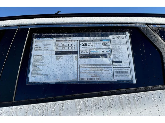 Nuevos HYUNDAI TUCSON at Gainesville Hyundai in Gainesville