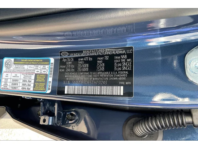 Nuevos HYUNDAI TUCSON à Estados chez autogozo