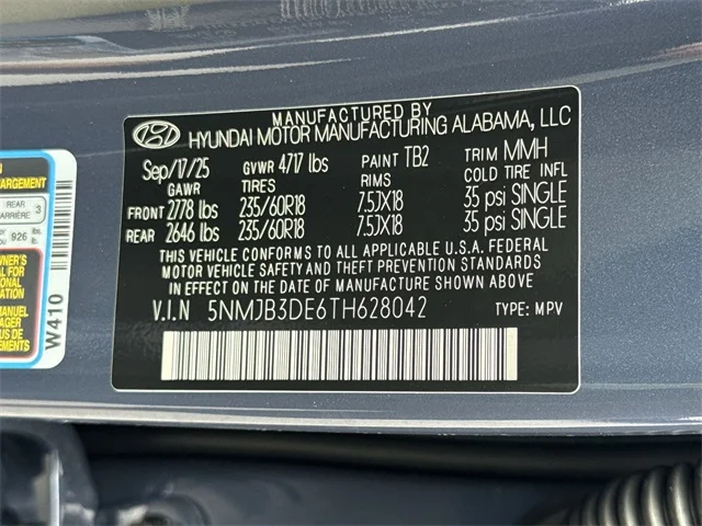 Nuevos HYUNDAI TUCSON at Gainesville Hyundai in Gainesville