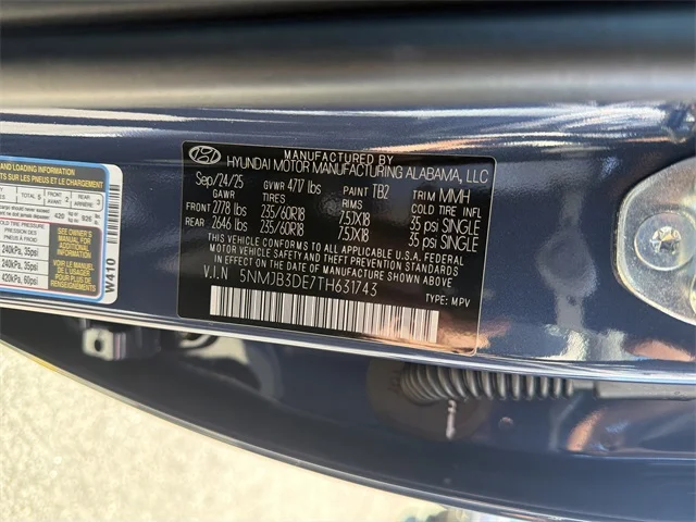 Nuevos HYUNDAI TUCSON at Gainesville Hyundai in Gainesville