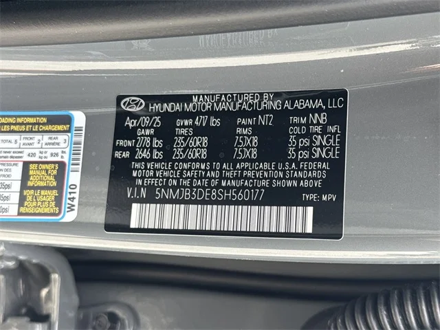 Nuevos HYUNDAI TUCSON at Gainesville Hyundai in Gainesville