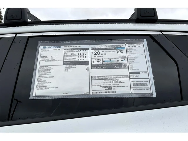 Nuevos HYUNDAI TUCSON at Gainesville Hyundai in Gainesville