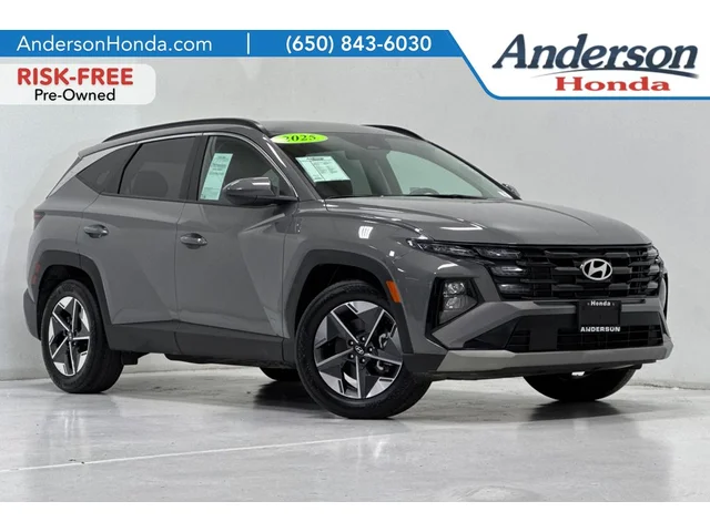 Pre-Owned HYUNDAI Tucson at Anderson Honda in Palo Alto