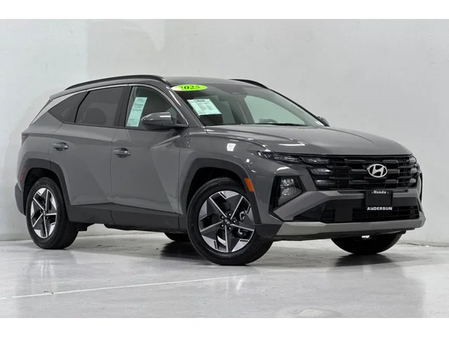 Pre-Owned HYUNDAI Tucson at Anderson Honda in Palo Alto