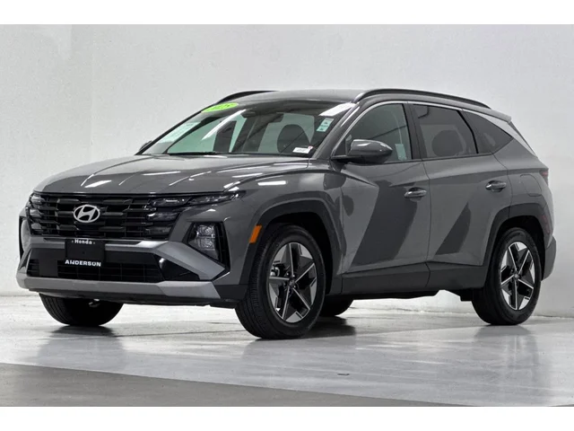 Pre-Owned HYUNDAI Tucson at Anderson Honda in Palo Alto