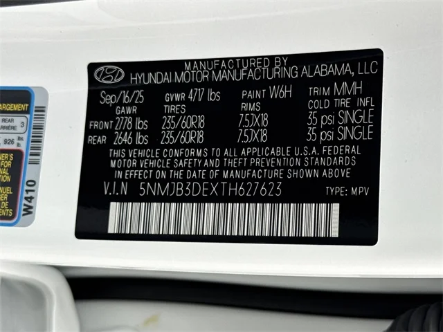 Nuevos HYUNDAI TUCSON at Gainesville Hyundai in Gainesville