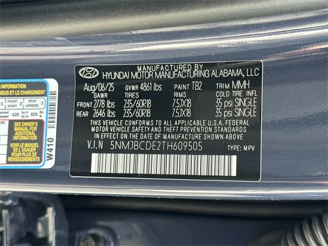 Nuevos HYUNDAI TUCSON at Gainesville Hyundai in Gainesville