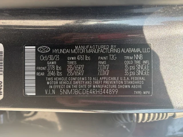 SEMINUEVOS HYUNDAI Tucson a Estados en autogozo