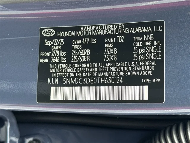 Nuevos HYUNDAI TUCSON at Gainesville Hyundai in Gainesville