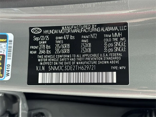 Nuevos HYUNDAI TUCSON at Gainesville Hyundai in Gainesville
