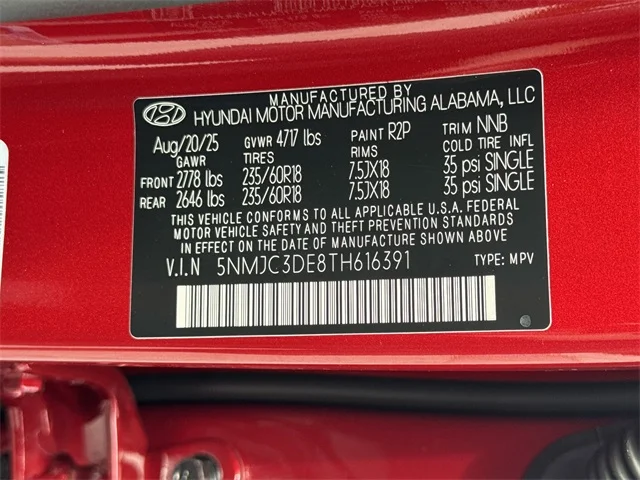 Nuevos HYUNDAI TUCSON at Gainesville Hyundai in Gainesville