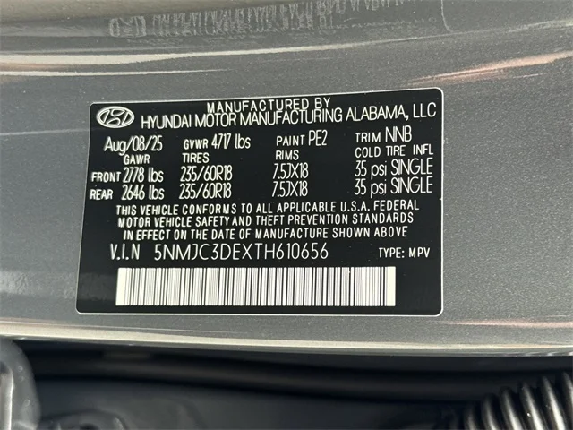 Nuevos HYUNDAI TUCSON at Gainesville Hyundai in Gainesville