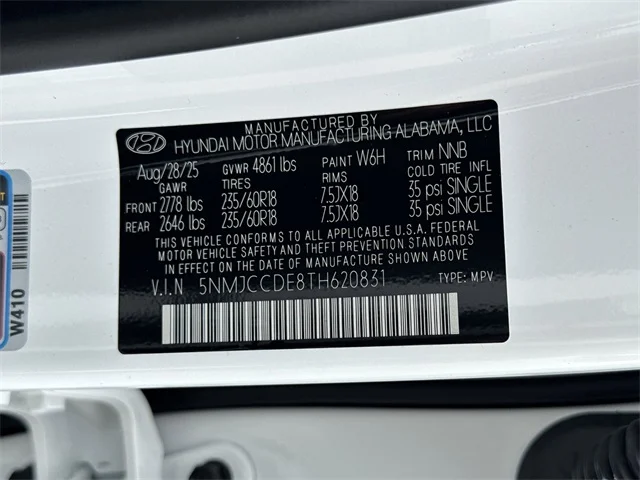 Nuevos HYUNDAI TUCSON at Gainesville Hyundai in Gainesville