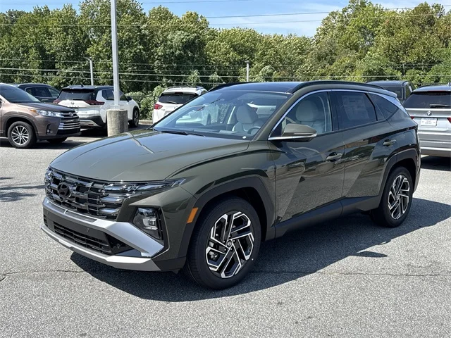 Nuevos HYUNDAI TUCSON at Gainesville Hyundai in Gainesville