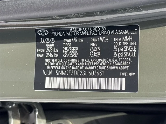 Nuevos HYUNDAI TUCSON at Gainesville Hyundai in Gainesville