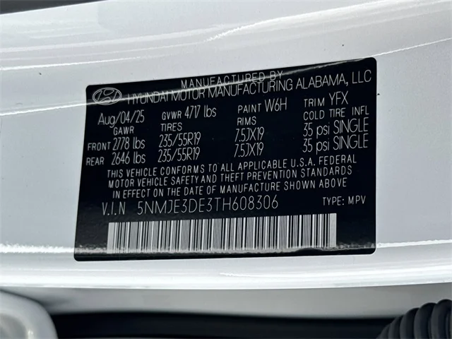 Nuevos HYUNDAI TUCSON at Gainesville Hyundai in Gainesville