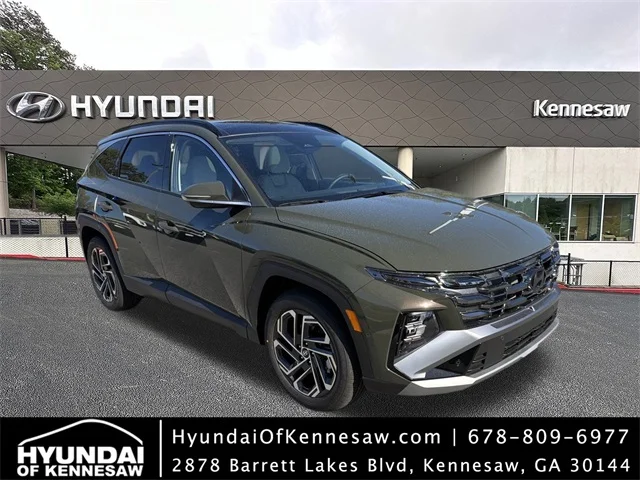 Nuevos HYUNDAI TUCSON at Gainesville Hyundai in Gainesville