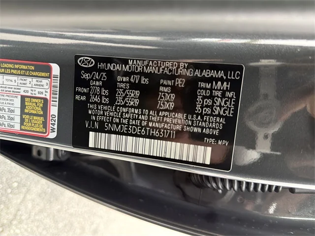 Nuevos HYUNDAI TUCSON at Gainesville Hyundai in Gainesville