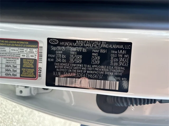 Nuevos HYUNDAI TUCSON at Gainesville Hyundai in Gainesville