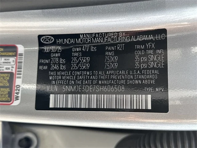 Nuevos HYUNDAI TUCSON at Gainesville Hyundai in Gainesville