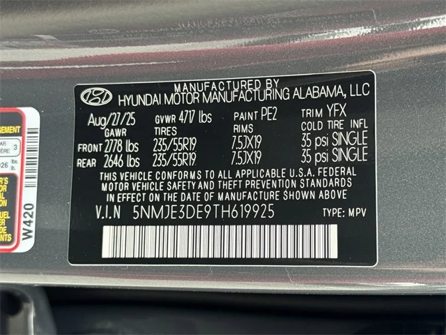 Nuevos HYUNDAI TUCSON at Gainesville Hyundai in Gainesville