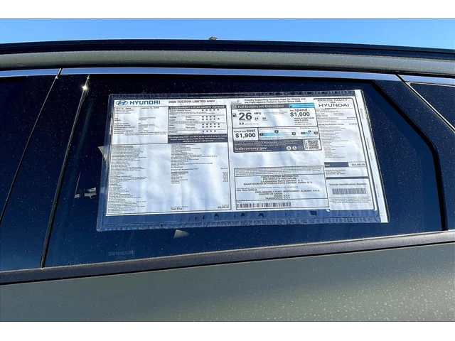 Nuevos HYUNDAI TUCSON at Gainesville Hyundai in Gainesville