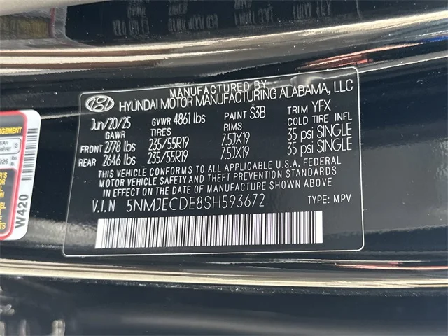 Nuevos HYUNDAI TUCSON at Gainesville Hyundai in Gainesville