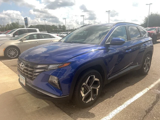 SEMINUEVOS HYUNDAI Tucson at Brainerd  in Dondelinger Chevrolet