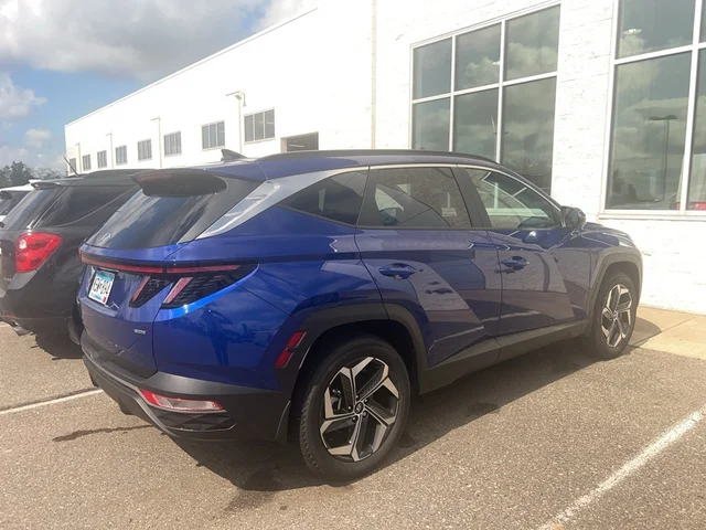 SEMINUEVOS HYUNDAI Tucson at Brainerd  in Dondelinger Chevrolet