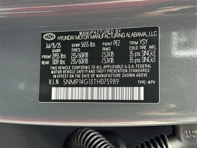 Nuevos HYUNDAI SANTA FE HYBRID at Gainesville Hyundai in Gainesville