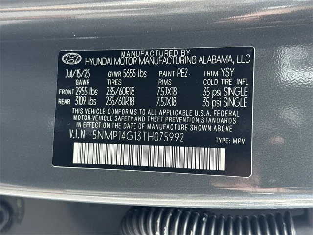 Nuevos HYUNDAI SANTA FE HYBRID at Gainesville Hyundai in Gainesville