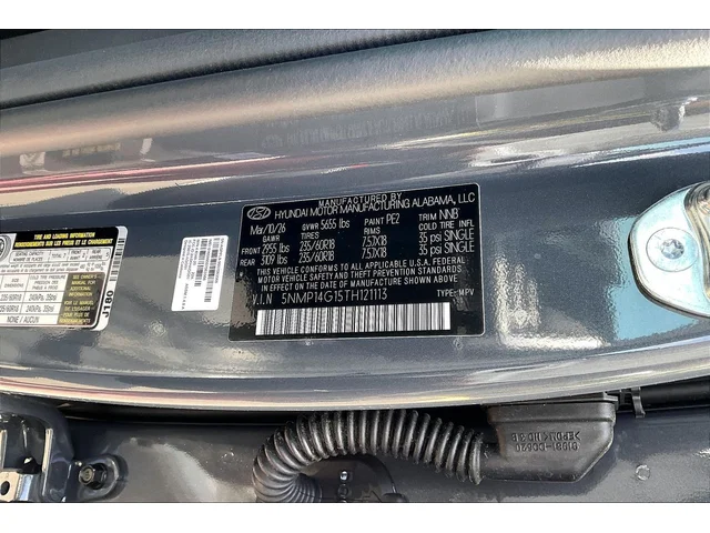 Nuevos HYUNDAI SANTA FE HYBRID à Estados chez autogozo
