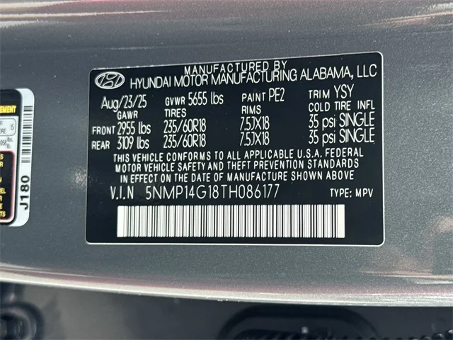 Nuevos HYUNDAI SANTA FE HYBRID at Gainesville Hyundai in Gainesville