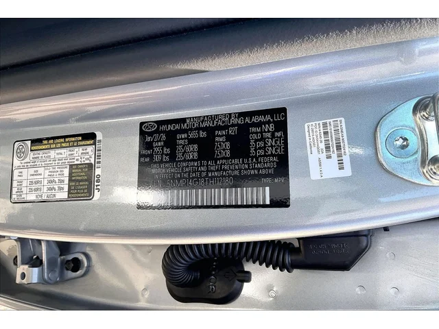 Nuevos HYUNDAI SANTA FE HYBRID à Estados chez autogozo
