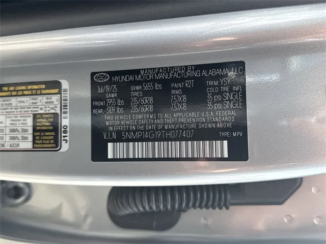 Nuevos HYUNDAI SANTA FE HYBRID at Gainesville Hyundai in Gainesville