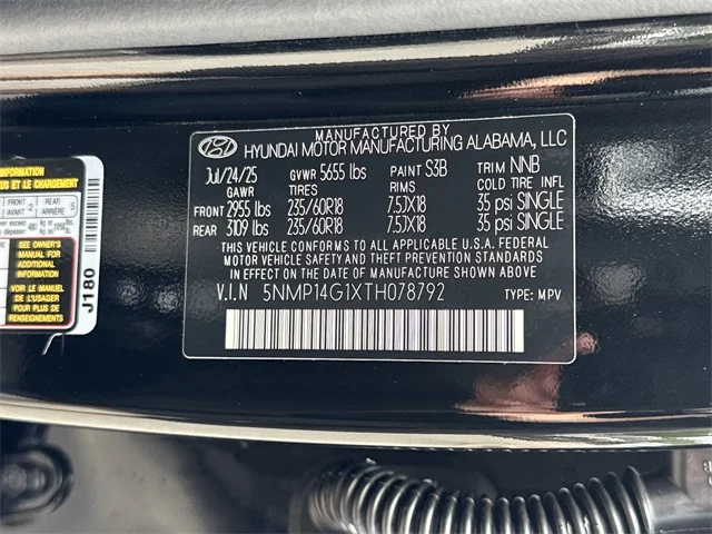 Nuevos HYUNDAI SANTA FE HYBRID at Gainesville Hyundai in Gainesville