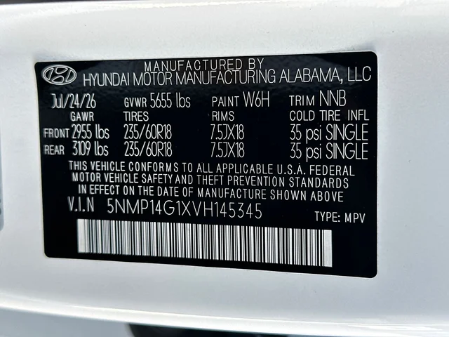 Nuevos HYUNDAI SANTA FE HYBRID à Estados chez autogozo