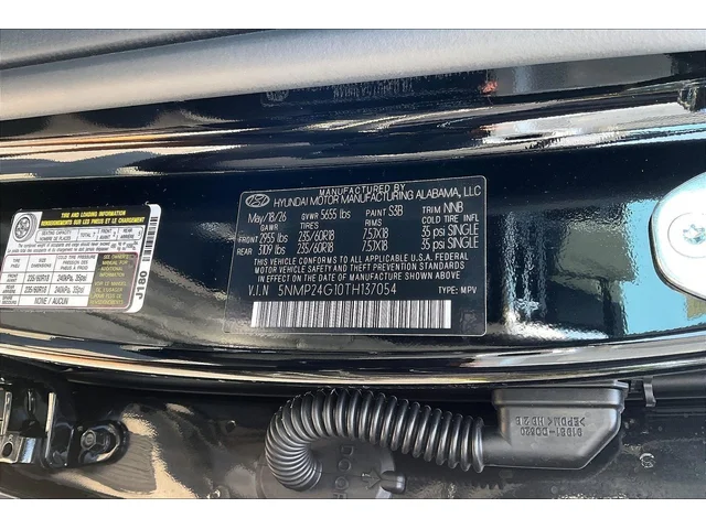 Nuevos HYUNDAI SANTA FE HYBRID à Estados chez autogozo