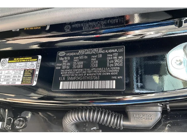 Nuevos HYUNDAI SANTA FE HYBRID à Estados chez autogozo