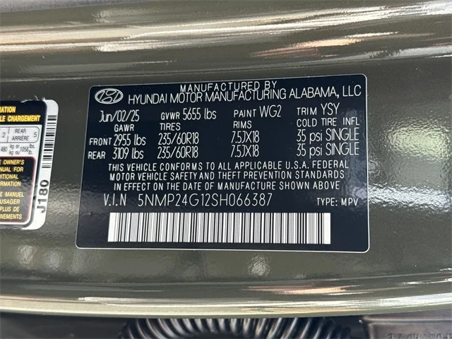 Nuevos HYUNDAI SANTA FE HYBRID at Gainesville Hyundai in Gainesville