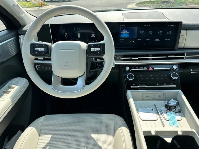 Nuevos HYUNDAI SANTA FE HYBRID à Estados chez autogozo