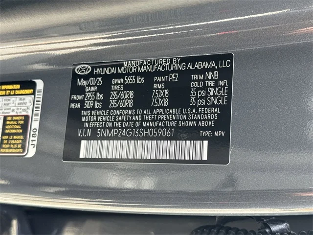 Nuevos HYUNDAI SANTA FE HYBRID at Gainesville Hyundai in Gainesville