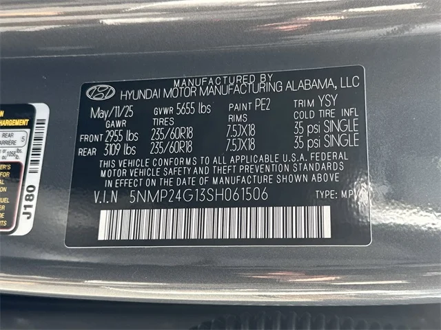Nuevos HYUNDAI SANTA FE HYBRID at Gainesville Hyundai in Gainesville